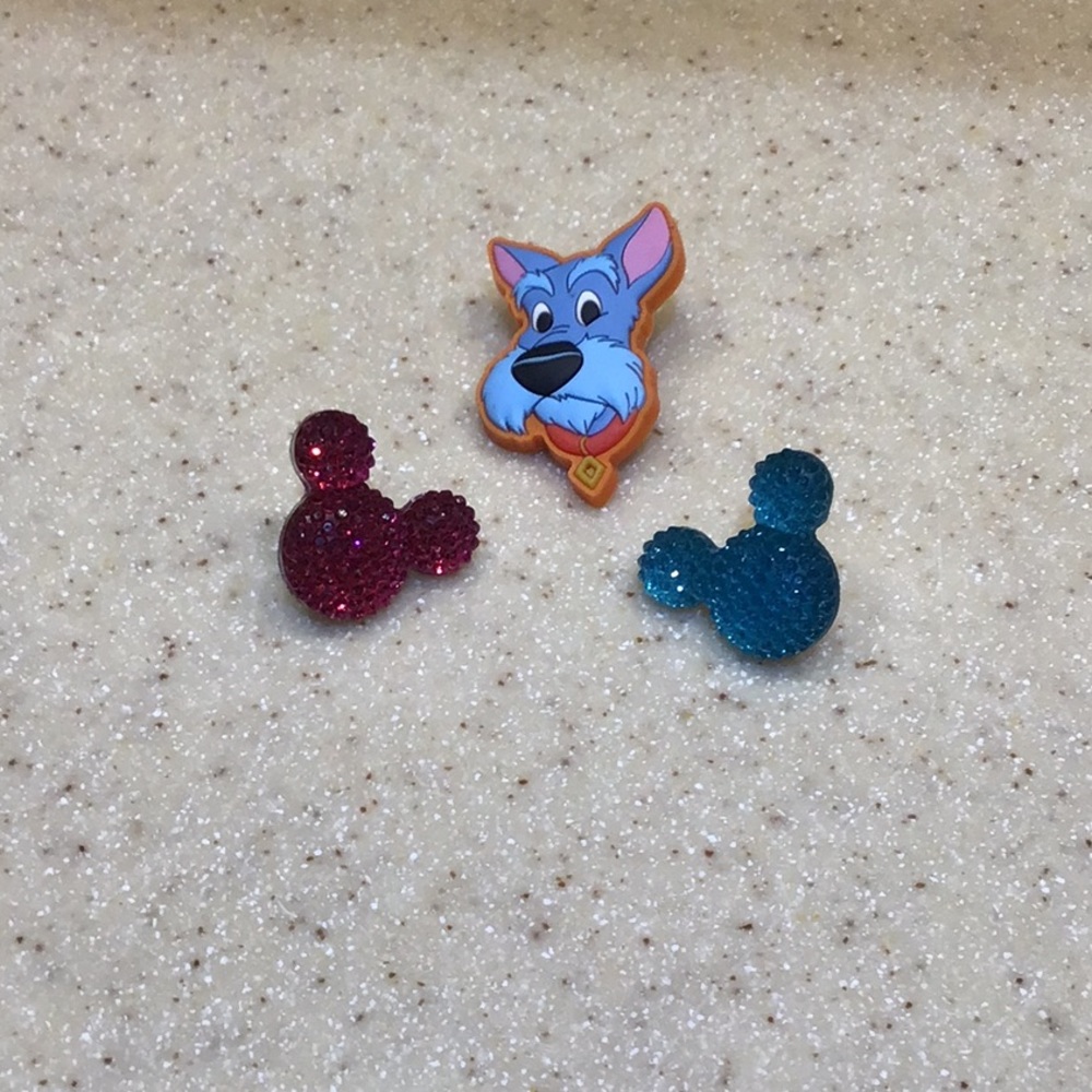 Disney Magic Band Bandits Set of 3.